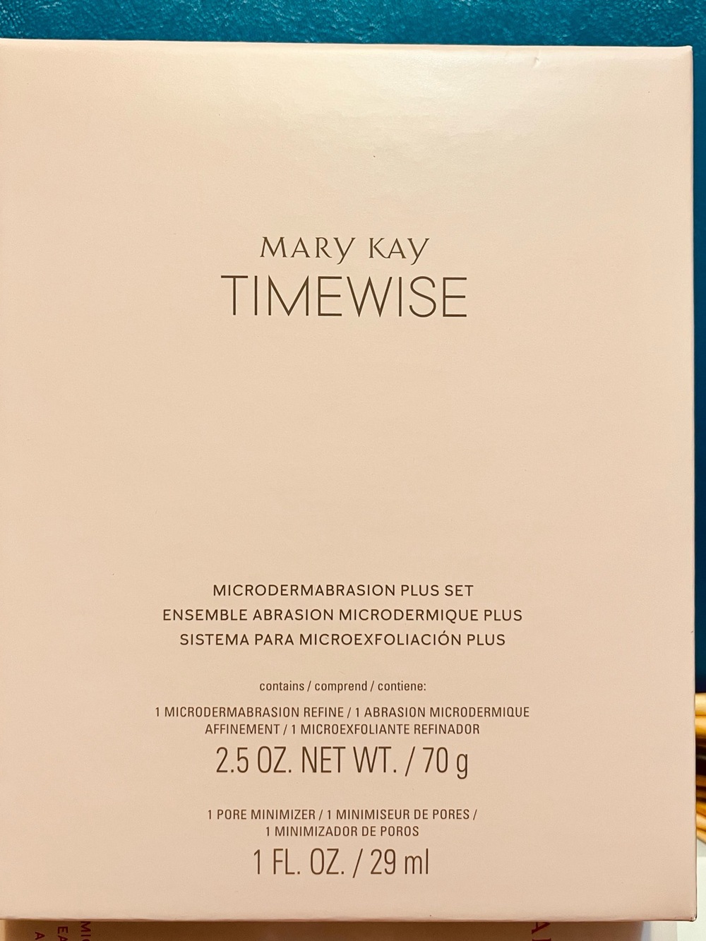 Mary Kay TimeWise Set - Soft Pink and Teal Blue